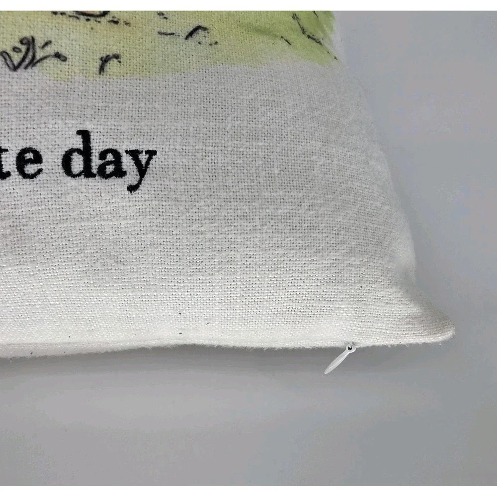 Disney Winnie the Pooh Pillow– Tigger, Piglet Eeyore Nursery Decor  Favorite Day